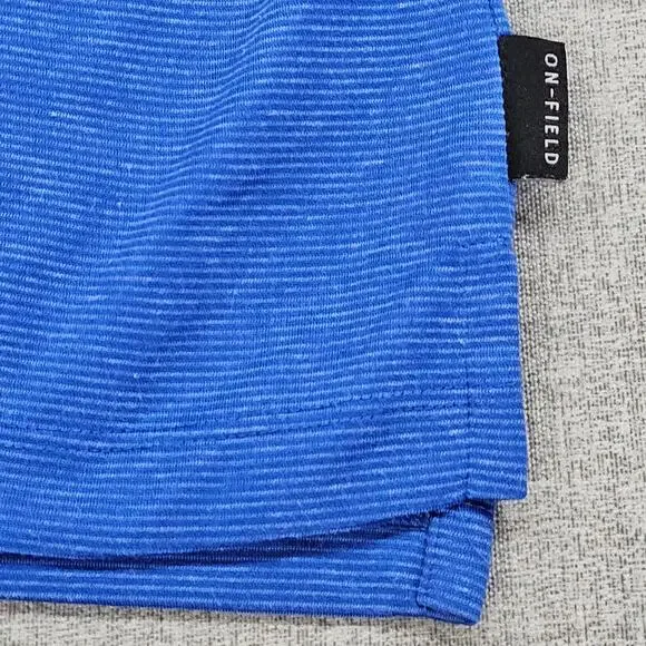 Florida Gators Air Jordan Polo Shirt Mens XL White Blue Football Golf Jumpman - Picture 9 of 16